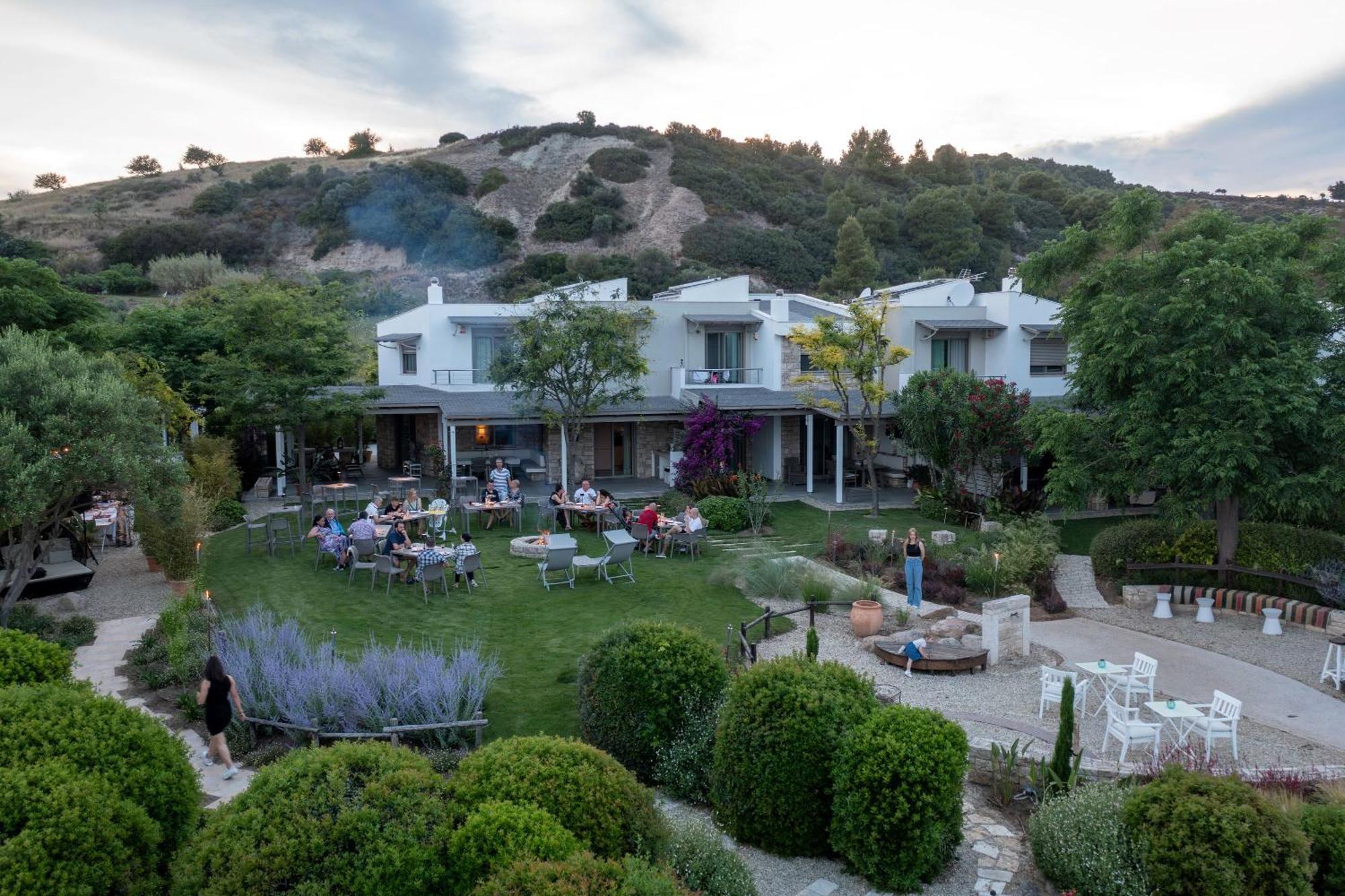 Ammouda Villas Ormos Panagias Exteriör bild